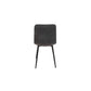 Scaun Living Tapițat S-206, Gri - La Cucu