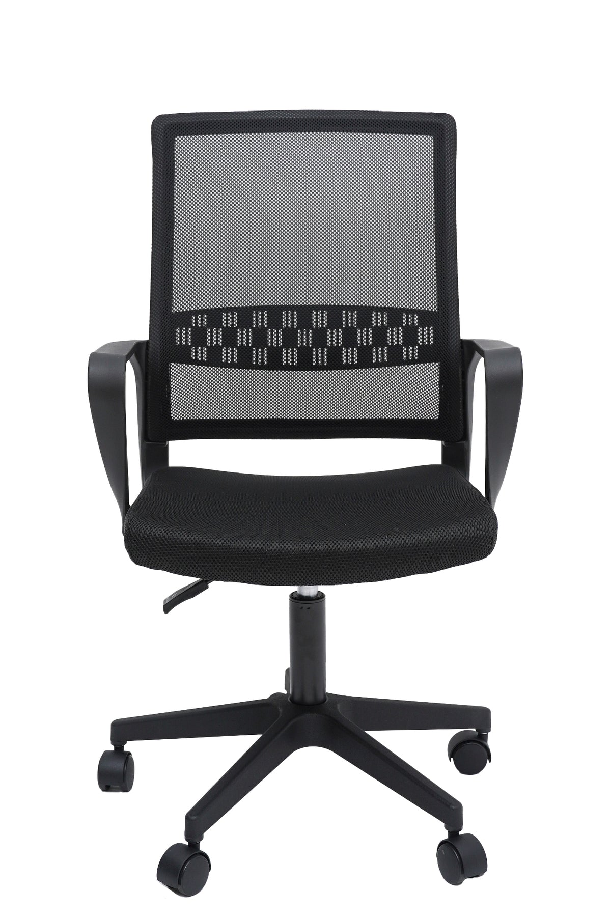 Scaun birou S-230, negru, mesh textil