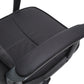 Scaun birou S-232, negru, piele ecologica
