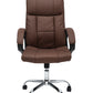 Scaun birou S-234, maro, textil