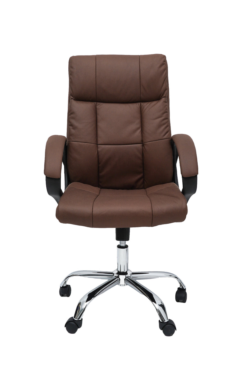 Scaun birou S-234, maro, textil-1