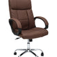 Scaun birou S-234, maro, textil