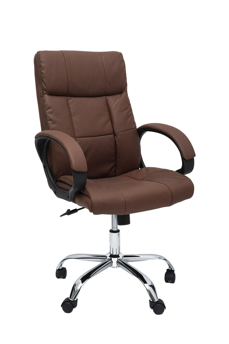 Scaun birou S-234, maro, textil-2