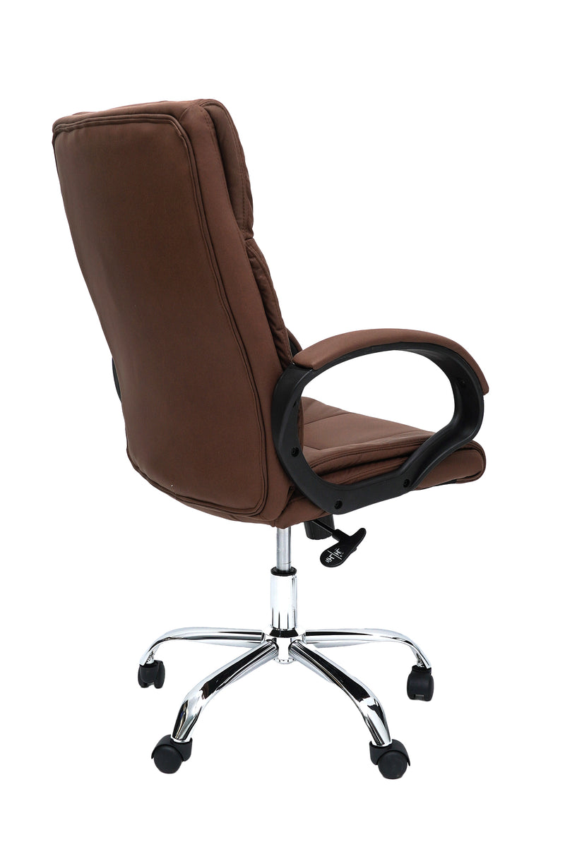 Scaun birou S-234, maro, textil-3