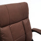 Scaun birou S-234, maro, textil