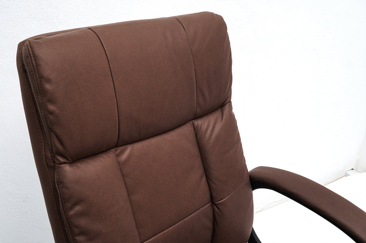 Scaun birou S-234, maro, textil