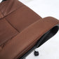 Scaun birou S-234, maro, textil