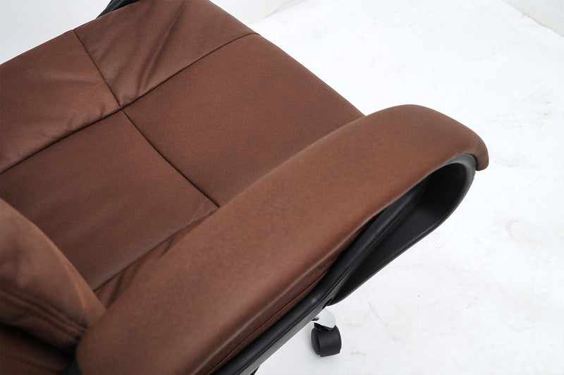Scaun birou S-234, maro, textil-5