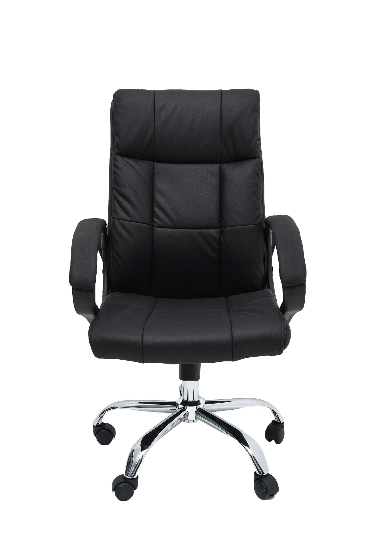 Scaun birou S-234, negru, textil