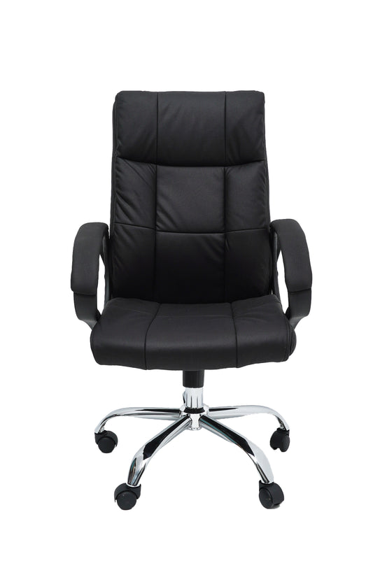 Scaun birou S-234, negru, textil