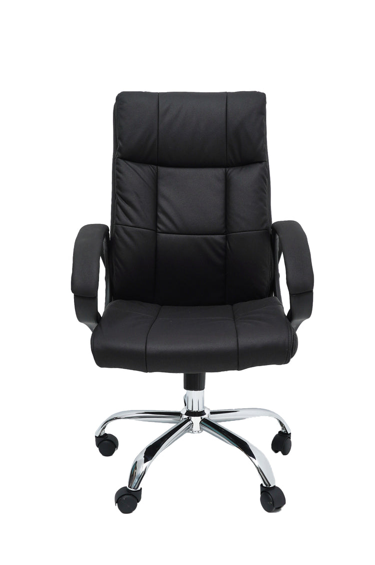 Scaun birou S-234, negru, textil