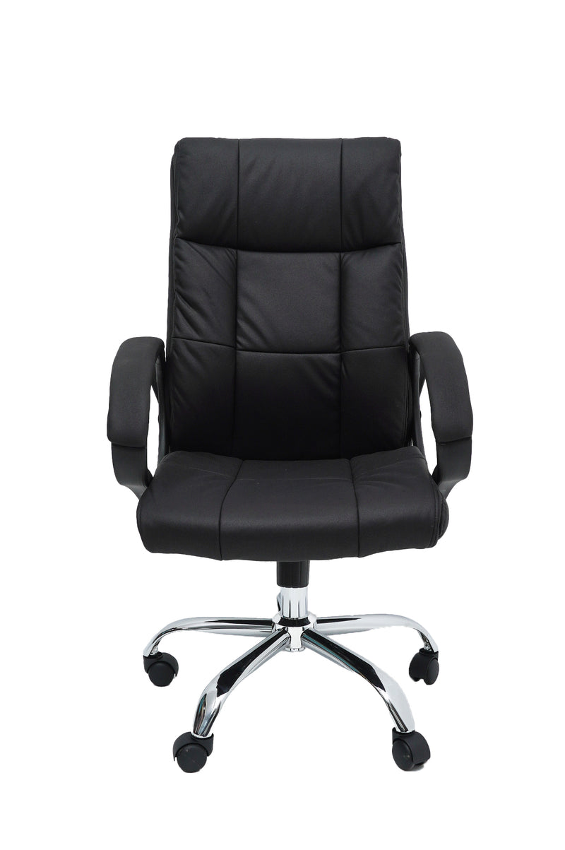 Scaun birou S-234, negru, textil-1