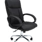 Scaun birou S-234, negru, textil
