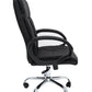 Scaun birou S-234, negru, textil
