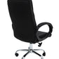 Scaun birou S-234, negru, textil