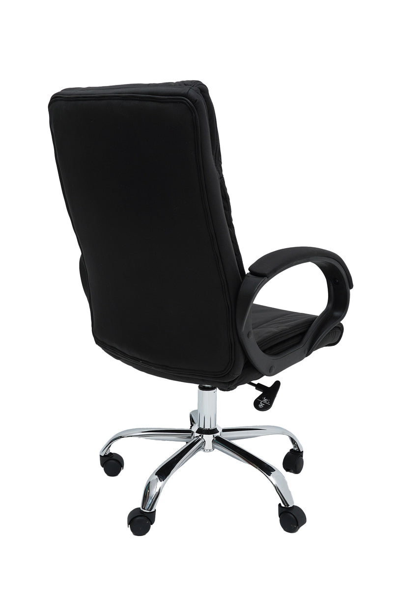 Scaun birou S-234, negru, textil-3