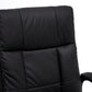 Scaun birou S-234, negru, textil