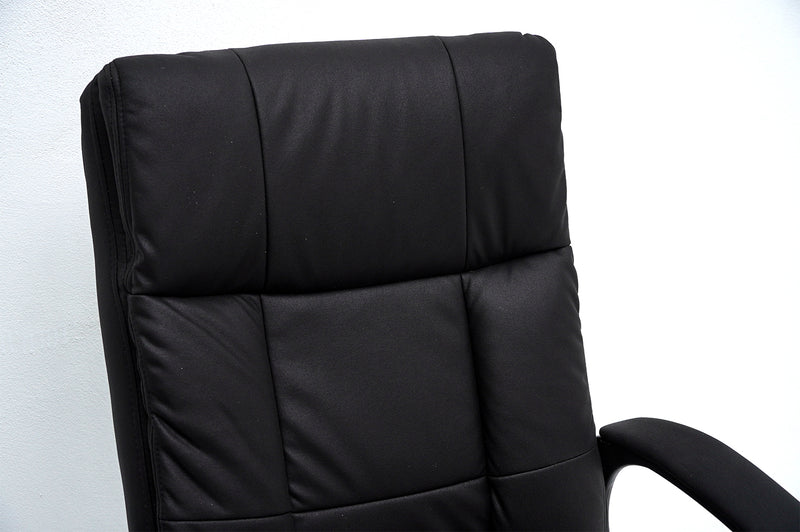 Scaun birou S-234, negru, textil-5