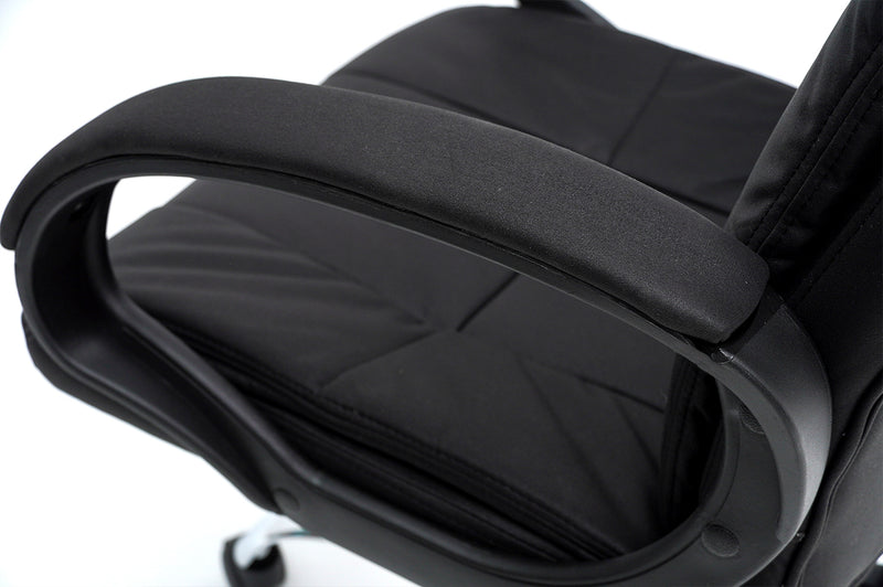 Scaun birou S-234, negru, textil-6