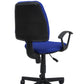 Scaun birou S-229, albastru, mesh textil