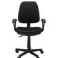 Scaun birou S-229, negru, mesh textil
