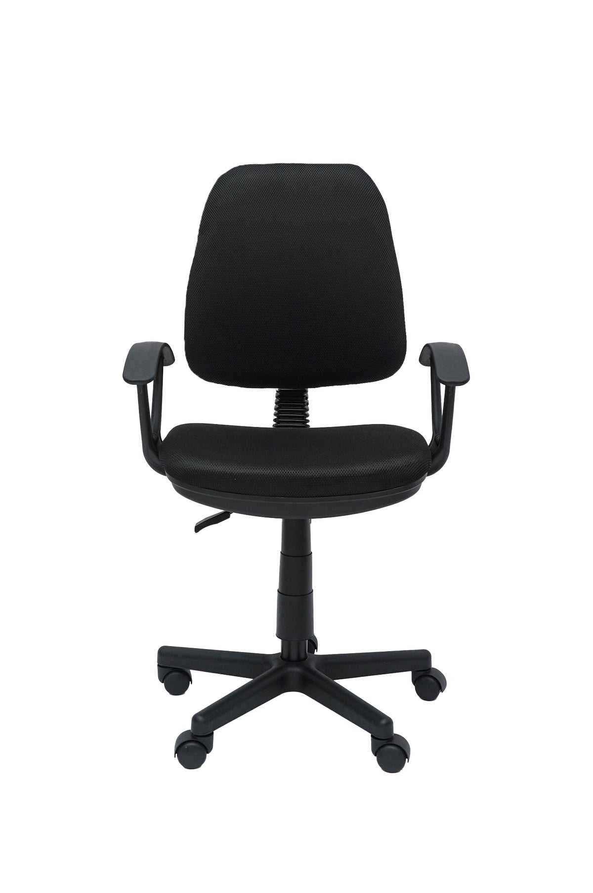 Scaun birou S-229, negru, mesh textil