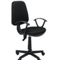 Scaun birou S-229, negru, mesh textil