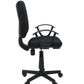 Scaun birou S-229, negru, mesh textil