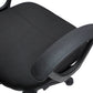 Scaun birou S-229, negru, mesh textil