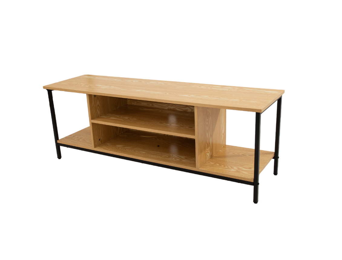 Comoda TV Elia, 140x40x50cm, Sonoma - La Cucu