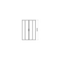 CABINA DUS 80X80 PATRATA, 80L