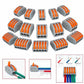 Conector pentru Lustra / Oglinda LED - Rapid, 2 Poli, Instalare Fara Surub