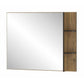 Set dormitor Veronika, dulap 150 cm, pat 160×200 cm, 2 noptiere, comoda
