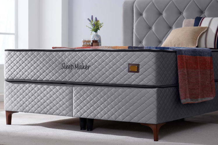 Pat Encanto 160 x 200 , tapitat cu somiera metalica