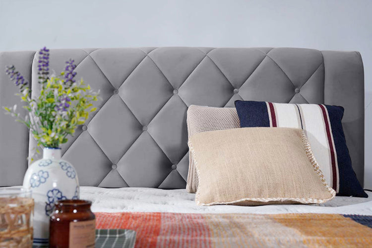 Pat Encanto 160 x 200 , tapitat cu somiera metalica