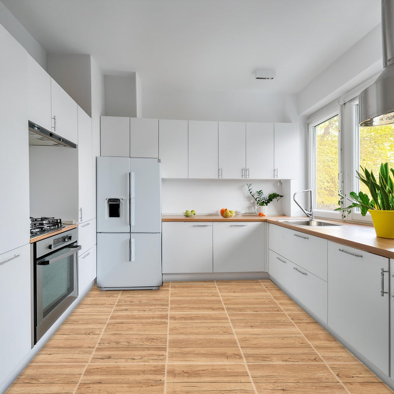 Gresie Timber Pecan 45.6x45.6 1.25-1