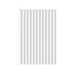 Riflaj decorativ Alb -Linerio XS -Line Wave- 1 buc