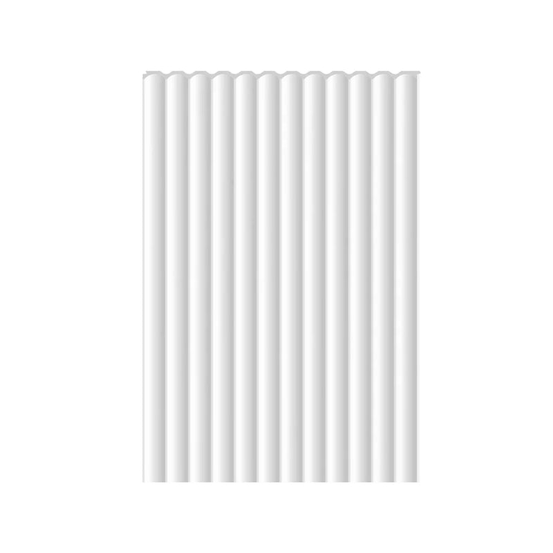 Riflaj decorativ Alb -Linerio XS -Line Wave- 1 buc-1