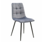 Scaun living, tapitat cu stofa, s-155