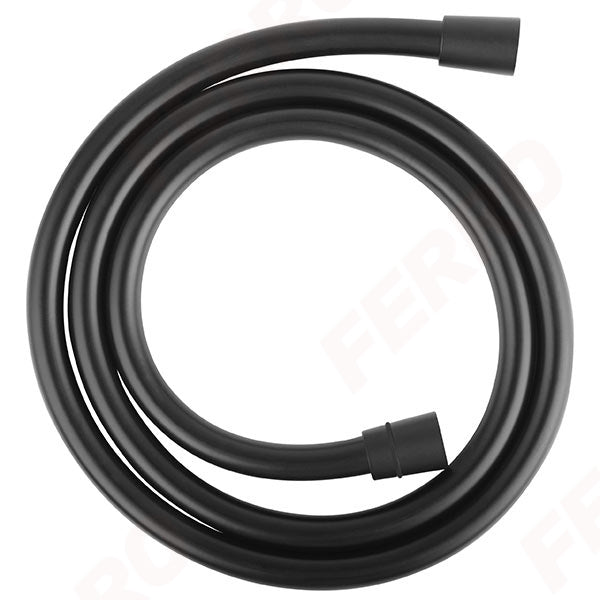 Furtun flexibil pentru duș, negru, 150 cm - La Cucu
