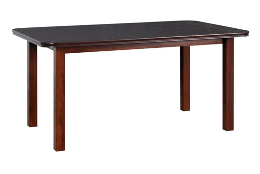 Masa extensibila 160-240x90 cm, mb-13 Venus 5L, nuc, lemn masiv de fag/ pal