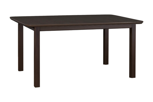 Masa extensibila 160-200x90 cm mb-13 venus5s, wenge, lemn masiv de fag si pal