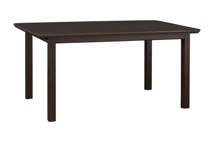 Masa extensibila 160-200x90 cm mb-13 venus5s, wenge, lemn masiv de fag si pal