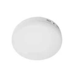 Aplica LED de Tavan Rotunda, 24W, 17cm, 6000K, Metal Alb – Lumina Rece