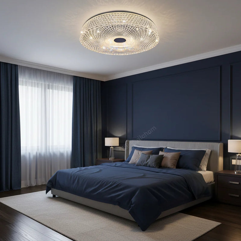 Lustra LED RADIAN Nobile, 43W, Diametru 39.5 cm, Lumina Calda/Neutra/Rece, Alb-1
