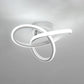 Lustra LED VERTEX Infinitum 13W, Lumina Rece/Calda/Neutra, Alb