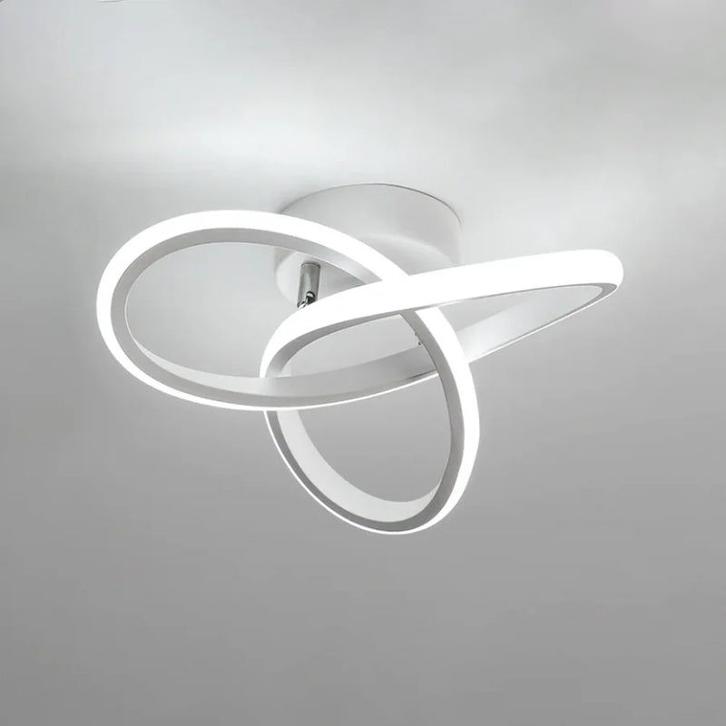 Lustra LED VERTEX Infinitum 13W, Lumina Rece/Calda/Neutra, Alb-6