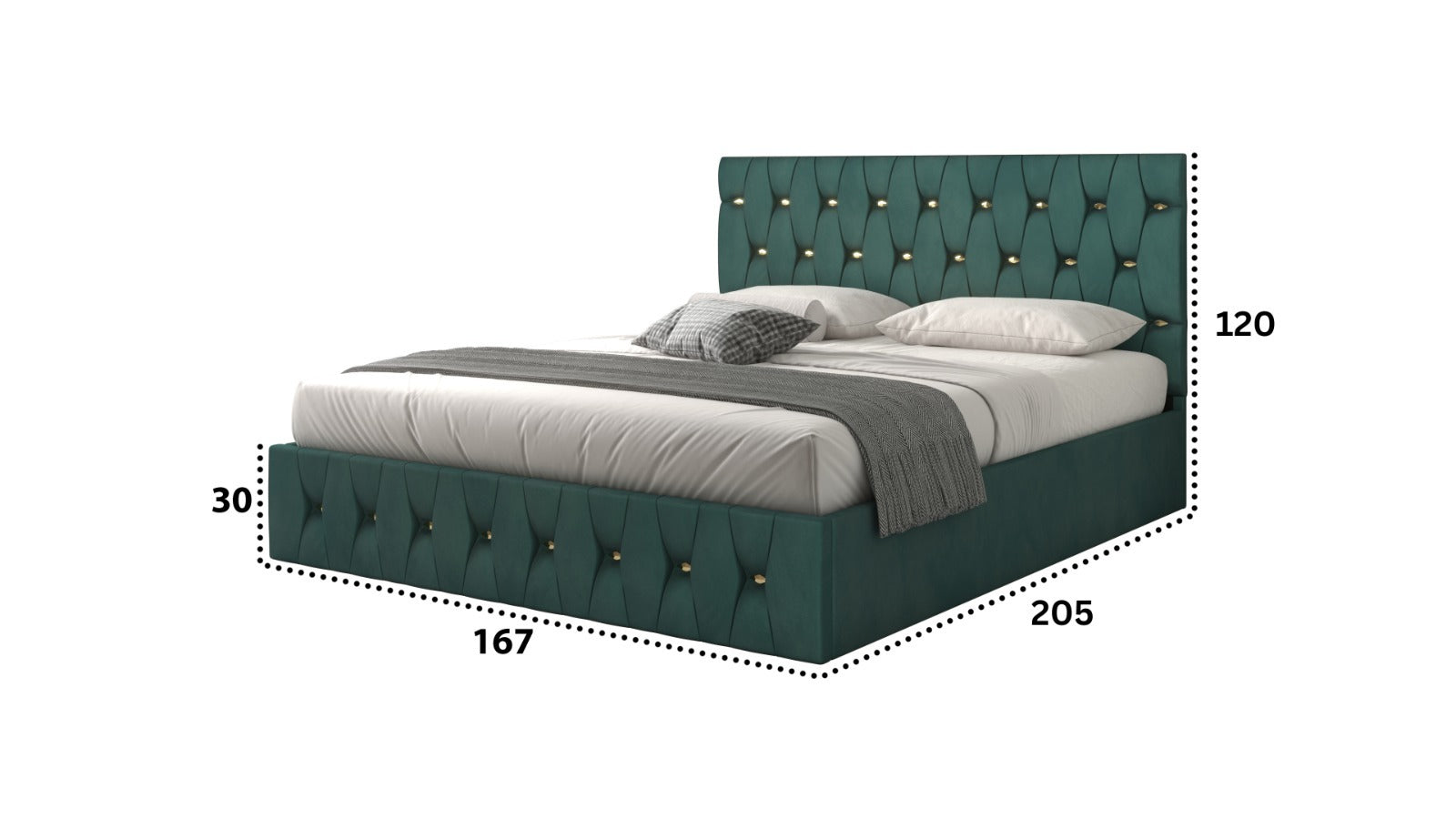 PAT PALERMO 160x200cm