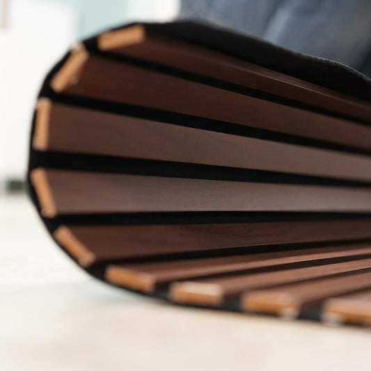 RIFLAJ ACUSTIC 2800X600X9MM WALNUT