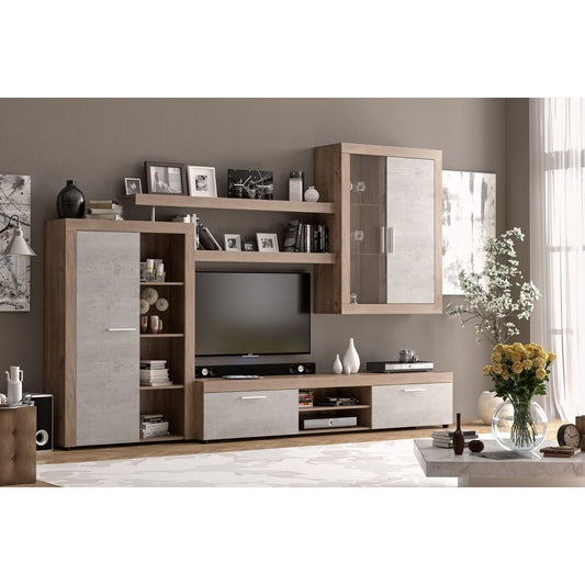 Living Orleans, antracit/stejar